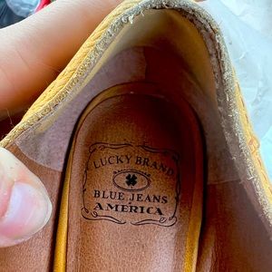 Lucky brand wedges